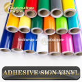 Super Quality Colorful PVC Vinyl Stickers As Advertise Materials/Signbord Film